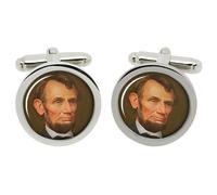 President Abraham Lincoln Gemelli IN Cromo Scatola