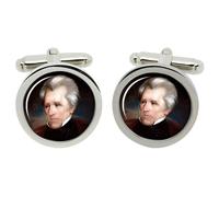 President Andrew JACKSON Gemelli IN Cromo Scatola