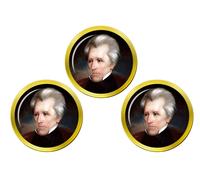 President Andrew JACKSON Palla da Golf Marcatori