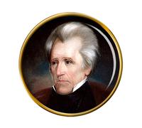 President Andrew JACKSON Spilla