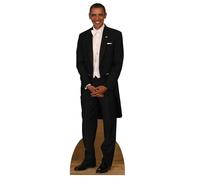 President Barack Obama Smoking USA Grandezza Naturale Cartone Sagoma/Stand Up /