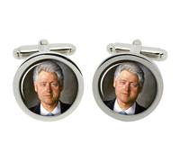 President Bill Clinton Gemelli In Scatola In Chrome