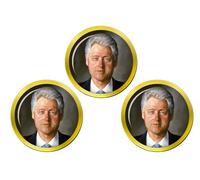 President Bill Clinton Marcatori Di Palla Da Golf