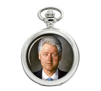 President Bill Clinton Orologio Da Tasca