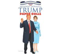 President Donald J. Trump Paper Dolls: Commemorative Inaugural Edition