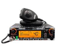 President GEORGE II CB Radio AM/FM/SSB ASC VOX NRC SWR automatico