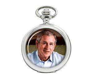 President George W. Bush Full Hunter Orologio da tasca