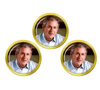 President George W. Bush Marcatori Di Palla Da Golf
