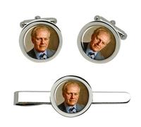 President Gerald Ford Gemelli E Fermacravatta Set