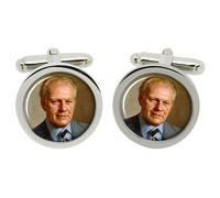 President Gerald Ford Gemelli IN Cromo Scatola
