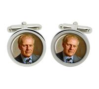 President Gerald Ford Gemelli IN Cromo Scatola