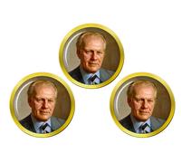 President Gerald Ford Marcatori Di Palla Da Golf