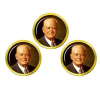 President Herbert Hoover Marcatori Di Palla Da Golf