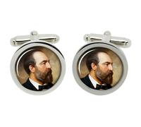 President James Garfield Gemelli IN Cromo Scatola