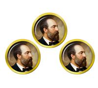 President James Garfield Golf Ball Markers