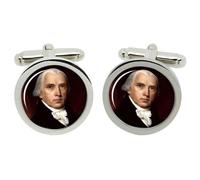 President James Madison Gemelli IN Cromo Scatola