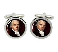 President James Madison Gemelli IN Cromo Scatola
