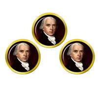 President James Madison Marcatori Di Palla Da Golf
