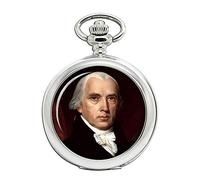 President James Madison Orologio da Tasca Cacciatore