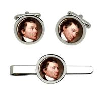 President James Monroe Gemelli E Fermacravatta Set