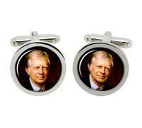 President JIMMY Carter Gemelli IN Cromo Scatola