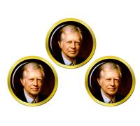 President Jimmy Carter Marcatori Di Palla Da Golf