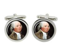 President John Adams Gemelli IN Cromo Scatola