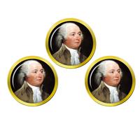 President John Adams Golf Ball Markers