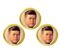 President John F. Kennedy Golf Ball Markers