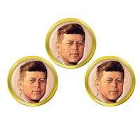President John F. Kennedy Golf Ball Markers
