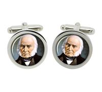 President John Quincy Adams Gemelli IN Cromo Scatola
