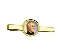 President John Tyler Cravatta Clip