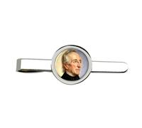 President John Tyler Cravatta Clip