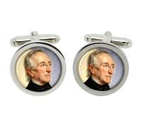 President John Tyler Gemelli IN Cromo Scatola