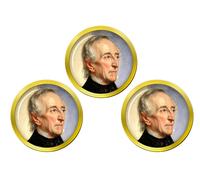President John Tyler Marcatori Di Palla Da Golf