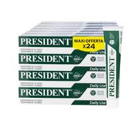 President KIT 24 Dentifricio Classic con estratti vegetali RDA 50 24x7