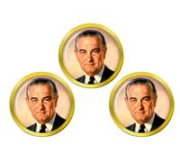 President Lyndon Johnson Marcatori Di Palla Da Golf
