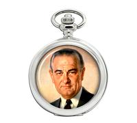 President Lyndon Johnson Orologio da Tasca