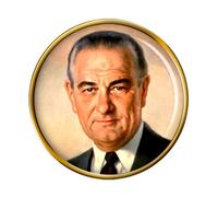 President Lyndon Johnson Spilla