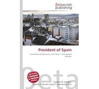 President of Spain: Constitutional Monarchy, Juan Carlos I, First Spanish Republic