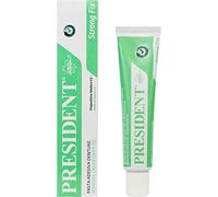 President PASTA ADESIVA DENTURE 20g, Fissaggio Forte della Dentiera, Pasta per Dentiera a Presa Rapida, Adesione Duratura, Evita Infiltrazioni di Cibo, Non Irrita Gengive - 20g