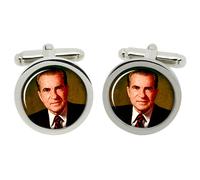 President Richard Nixon Gemelli IN Cromo Scatola