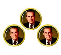 President Richard Nixon Marcatori Di Palla Da Golf