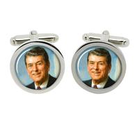 President Ronald Reagan Gemelli IN Cromo Scatola