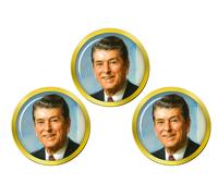 President Ronald Reagan Golf Ball Markers