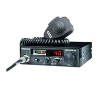 President Taylor-IV - Trasmettitore CB può funzionare con 12/24 Volt 40 canali Am/FM