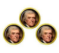 President Thomas Jefferson Golf Ball Markers