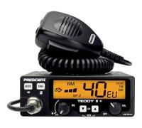 President TXPR376 TEDDY II + Radio ricetrasmittente CB