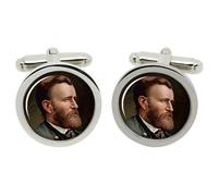 President Ulysses S. Grant Gemelli IN Cromo Scatola