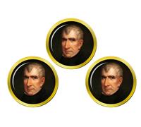 President William Henry Harrison Marcatori Di Palla Da Golf
